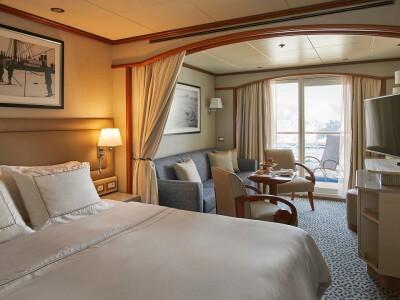 Silver Cloud - Veranda Suite